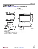 Preview for 27 page of Linear Technology LTC4260 Datasheet