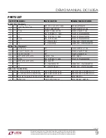 Preview for 9 page of Linear Technology LTC4412 Demo Manual