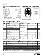 Preview for 2 page of Linear Technology LTC487 Manual