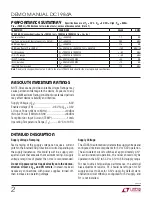 Preview for 2 page of Linear Technology LTC5510 Demo Manual