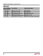 Preview for 4 page of Linear Technology LTC5548 Demo Manual