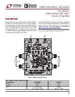Linear Technology LTC6404-1 Demo Manual preview