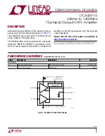 Linear Technology LTC6430-15 Manual предпросмотр