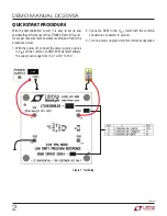 Предварительный просмотр 2 страницы Linear Technology LTC6655 Demo Manual