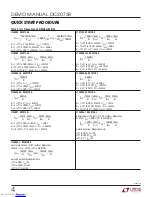 Предварительный просмотр 4 страницы Linear Technology LTC6905 Series Demo Manual