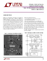 Preview for 2 page of Linear Technology LTC6912-1 Quick Start Manual