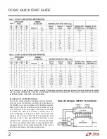 Preview for 3 page of Linear Technology LTC6912-1 Quick Start Manual