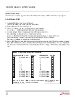 Preview for 5 page of Linear Technology LTC6912-1 Quick Start Manual