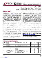 Linear Technology LTC7000-1 Demo Manual preview