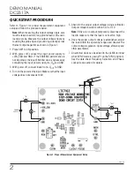 Preview for 2 page of Linear Technology LTC7103 Demo Manual