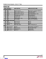 Preview for 6 page of Linear Technology LTC7138 Demo Manual