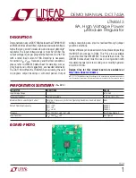 Preview for 1 page of Linear Technology LTM4613 Demo Manual