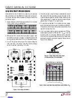 Preview for 2 page of Linear Technology LTM4616 Demo Manual