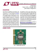 Linear Technology LTM4620A Demo Manual preview