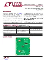 Linear Technology LTM4624EY Manual preview