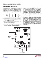 Предварительный просмотр 2 страницы Linear Technology LTM4624EY Manual