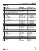 Preview for 5 page of Linear Technology LTM4630EV Demo Manual