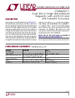 Preview for 1 page of Linear Technology LTM4630EY-1 Demo Manual