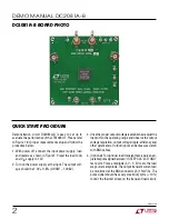 Preview for 2 page of Linear Technology LTM4630EY-1 Demo Manual