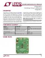 Linear Technology LTM4649EY Demo Manual preview