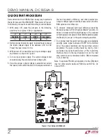 Preview for 2 page of Linear Technology LTM4649EY Demo Manual