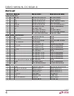 Preview for 4 page of Linear Technology LTM4649EY Demo Manual