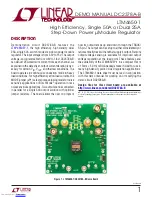 Preview for 1 page of Linear Technology LTM4650-1 Demo Manual