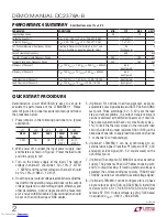 Preview for 2 page of Linear Technology LTM4650-1 Demo Manual