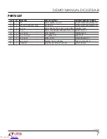 Preview for 7 page of Linear Technology LTM4650-1 Demo Manual