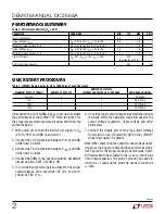 Preview for 2 page of Linear Technology LTM4677EY Demo Manual