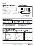 Preview for 2 page of Linear Technology LTM8021 Manual