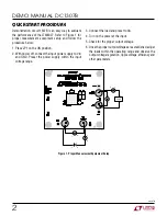 Предварительный просмотр 2 страницы Linear Technology LTM8027 Demo Manual