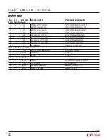 Preview for 4 page of Linear Technology LTM8033 Demo Manual