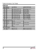 Предварительный просмотр 4 страницы Linear Technology LTM8058 Demo Manual