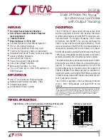 Linear Technology No Rsense LTC3736 Datasheet preview