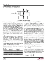 Preview for 20 page of Linear Technology No Rsense LTC3736 Datasheet