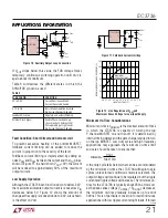 Preview for 21 page of Linear Technology No Rsense LTC3736 Datasheet