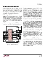 Preview for 23 page of Linear Technology No Rsense LTC3736 Datasheet