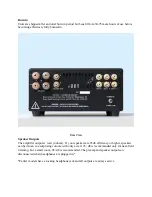 Предварительный просмотр 3 страницы Linear Tube Audio MicroZOTL MZ2S User Manual