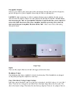 Предварительный просмотр 4 страницы Linear Tube Audio MicroZOTL MZ2S User Manual