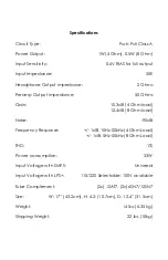 Preview for 3 page of Linear Tube Audio microZOTL User Manual