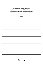 Preview for 8 page of Linear Tube Audio MZ2 Series User Manual