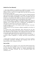 Preview for 2 page of Linear Tube Audio ZOTL10 Mk.II User Manual