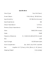 Preview for 3 page of Linear Tube Audio ZOTL10 Mk.II User Manual