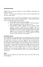 Preview for 5 page of Linear Tube Audio ZOTL10 Mk.II User Manual