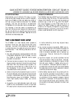 Preview for 4 page of Linear 1524A-A Quick Start Manual