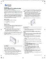 Preview for 1 page of Linear 2 GIG Go!Bridge Quick Start Manual