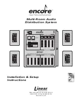 Preview for 1 page of Linear 2171-4 Installation & Setup Instructions Manual