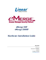 Preview for 1 page of Linear 230219P Hardware Installation Manual