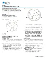 Preview for 1 page of Linear 2GIG-GB1-345 Installation Instructions